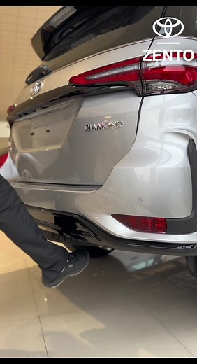 Cómo funciona la apertura automática de baúl de la Sw4 Diamond