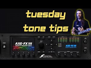 Unlock Tonestack Swaps For Even MORE Tones | Tuesday Tone Tip