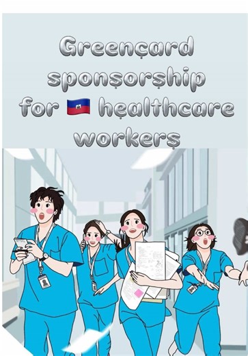 @Flint Healthcare ap bay opòtinite pou moun ki gen yon lisans nan branch medikal pou yo vin gen rezidans pandan yap travay. Sit entènèt pou aplike : withflint.com Sa pa depann de nasyonalite ou, men de stati imigrasyon ou. Kèk kondisyon preliminè 🔹 Ou dwe ap viv Ozetazini 🔹 Ou dwe kapab pale Anglè pou moun konprann ou 🔹Ou dwe ka travay legalman nan peyi a Flint ede w jwenn: ✔️ Travay nan sektè sante ✔️ Sponsor pou rezidans ou ✔️ Relokalizasyon ✔️ Yon chemen legal pou w rete Ozetazini ⸻ 👉 Viz