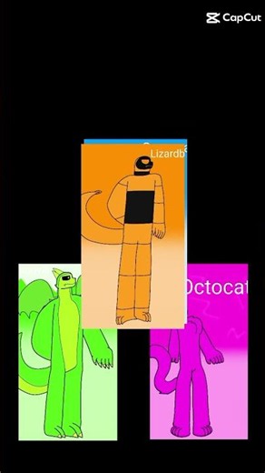 Lizardblob Growmax Dragoyle And Octocat #ghostforce #jedagjedug