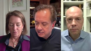 "There's this huge chasm between what the Department of Justice's mission is supposed to be in a pure form and how it actually countenanced Donald Trump." George Conway, Carol Leonnig and Aaron C. Davis discuss how the Dept. of Justice failed in prosecuting Trump. | The Bulwark