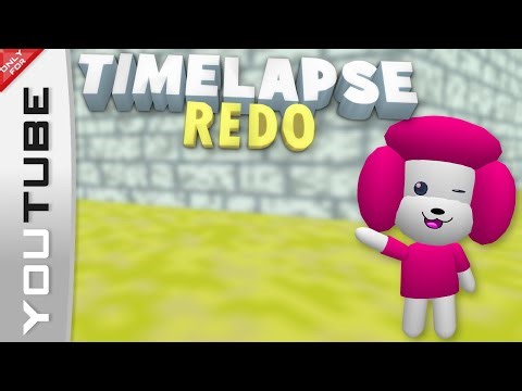 TIMELAPSE: Low Poly Lexi (REDO)