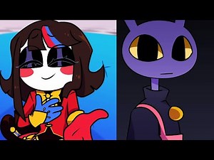 Pomni's Promise to Jax | The Amazing Digital Circus Replacement Code AU