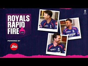 Royals Rapid Fire ft. Bond, Milne and Shanaka | Rajasthan Royals | IPL 2026