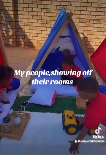 Suprise them with their own themed slumber village. We give the little ones a unique birthday celebration,play dates,keeping them busy while the rents are braai-ng,etc. Contact us 0814491538 @Mathaka Slumber Picnics