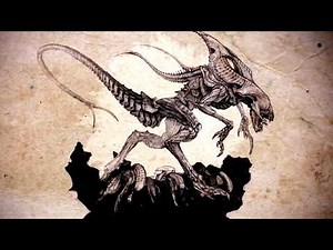 Xenomorph Variants Compilation: Deacon / Praetorians / Kings & More