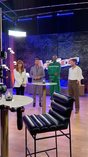 NBC's The Voice | Come along with Reba and Bublé to the Playoffs! #TheVoice | @NBC and Peacock | Instagram