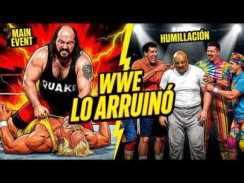 EARTHQUAKE EL GIGANTE QUE LA WWE DESPERDICIO HISTORIA COMPLETA DE JOHN TENTA#wwe
