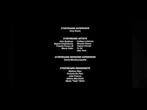 Credits of Sonic Prime