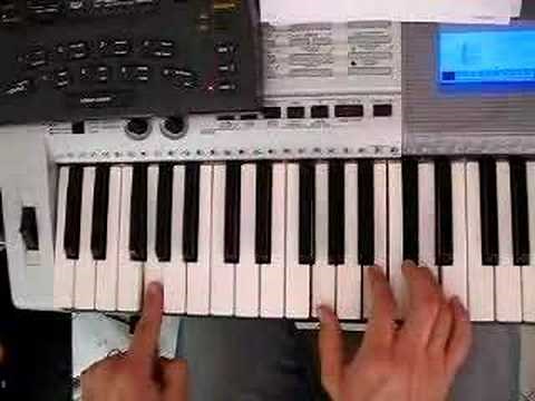 Comment jouer Phil Collins - Against All odds - au piano