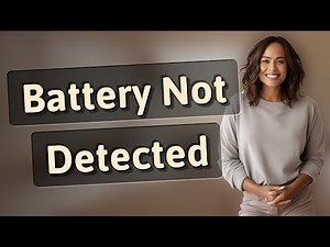 How Can You Quickly Fix ‘Battery Not Detected’ on HP and Dell Laptops?