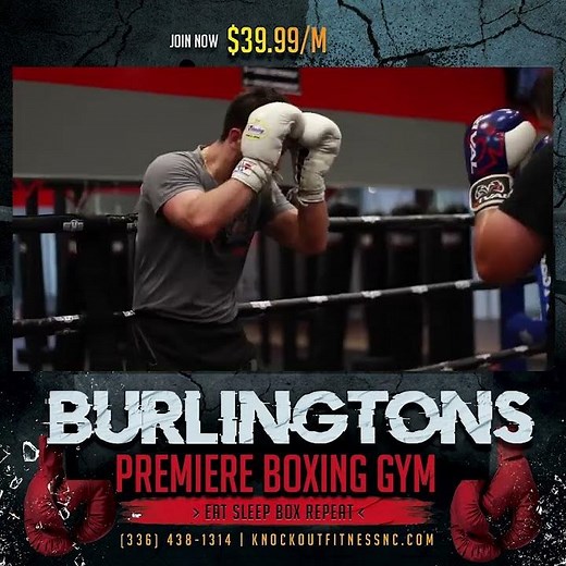 Knockout Fitness is excited to announce our new monthly membership price of only $39.99 Per Month!!