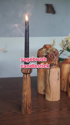 Hi yes im justin and i love the big sagebrush. #trees #woodworking #woodturning #sage