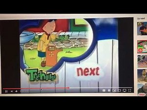 Treehouse TV: Caillou Next Bumper