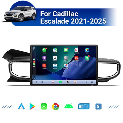 Aucar's Best Tesla Android Aucar Cadillac Escalade 2015-2025 Android Module | Aucarauto