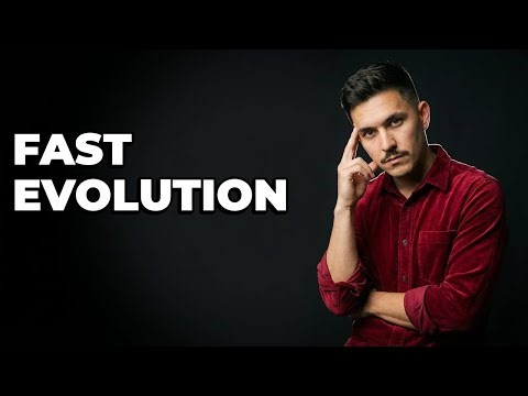 Why Did Calvin Evolve So Quickly In Life?