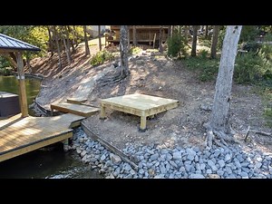 How To Build a Solid Lakeside Deck