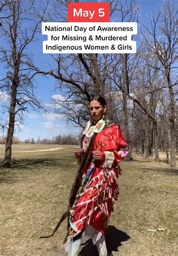 Today marks an important day for MMIWG ❤️‍🩹 #fyp #nativeamerican #facts #nativewomen #native
