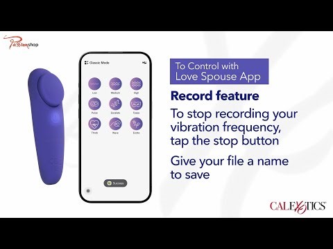 Connect by CalExotics App Controlled Panty Teaser Demo