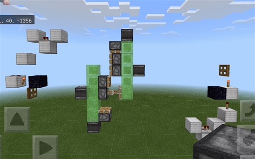 [MCBE]简单的双向飞行器教程