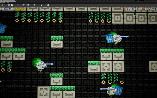【虚幻4】UE4_最简单的2D像素游戏制作教学（一）流程介绍及资源准备