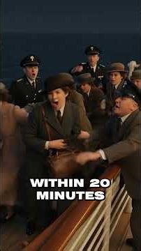 Life As a Passenger on the Titanic in Third Class?