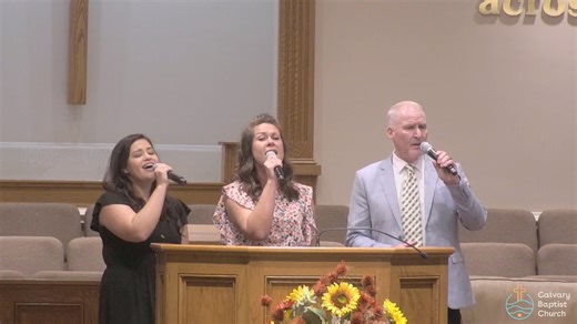 The Sands Of Time | Calvary Baptist Church - King, NC