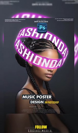 31K views · 82 reactions | How to Create Typography in Adobe Photoshop Tutorial #rggraphic | RG Graphic | Facebook