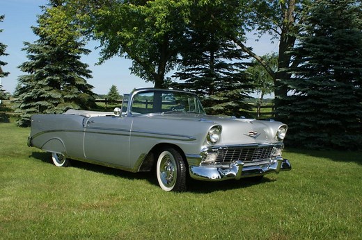 1956 Chevrolet Bel Air Convertible (“Miss Daisy”) - Ken Nagel's Classic Cars