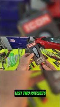 Icon G2 vs. Snap-on: Unbeatable Ratchet Value!