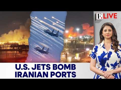 Trump Warns of Harsher Response Over Hormuz Shipping Amid Tit-For-Tat Strikes | Firstpost Live