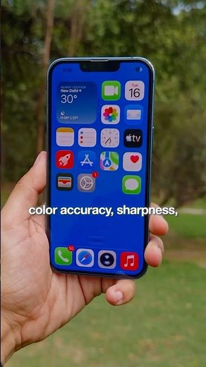 iPhone 13 display test in 2026 iOS 27 ?
