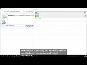 ContaPlus - Importar Excel con movimientos bancarios