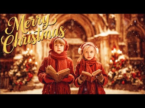 Orchestral Christmas Carols ✨ Traditional Choir Songs & Calm Winter Atmosphere | Merry Christmas