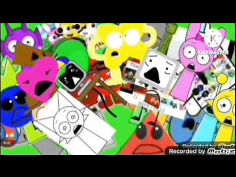 Sprunki and characters getting spooked by the boo word add round 23