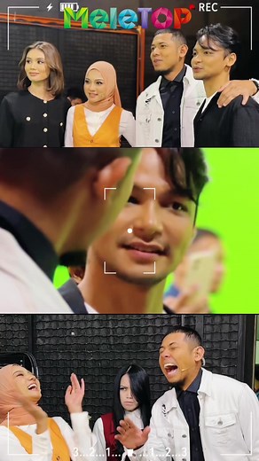 27K views · 211 reactions | Behind the scene #meletop 11 Julai 2023! 朗 | MeleTop | Facebook