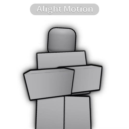 2.5d practice yayyy #alightmotion #roblox #tweening #2.5d #animation #railmenosferatu #edit #fyp