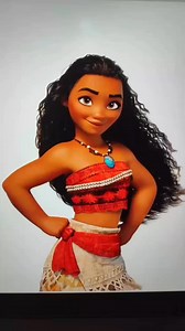 Glowup Moana #artwork #artist #art #Glowup #disney #Moana | Creamimy Artist