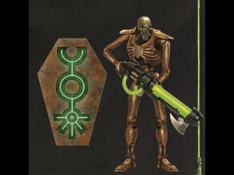 11. The Ogdobekh Dynasty: The Canoptek Legion