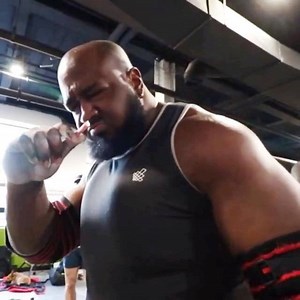 14 reactions | @black_tom_cruise 706 lbs. (320 kg) deadlift for 3....