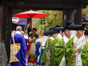 鎌倉・光明寺～十夜法要・練行列２０１８～