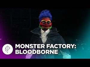 Monster Factory: Surviving Bloodborne with a Gun-hating Toucan Man