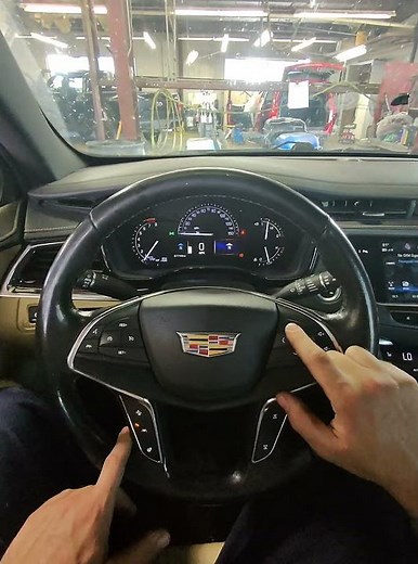 2019 Cadillac XT5 oil life reset #cars #automobile #mechanic #tools #oilchange #automotive