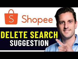 HOW TO DELETE SEARCH SUGGESTIONS ON SHOPEE 2026! (FULL GUIDE)