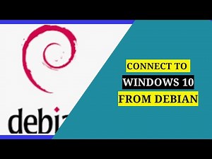 How to Connect Remotely to Windows 10 from Debian
