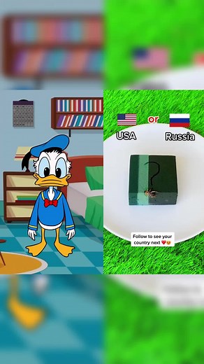 Donald Duck Animated Guessing Game Duet with Scott's Reality