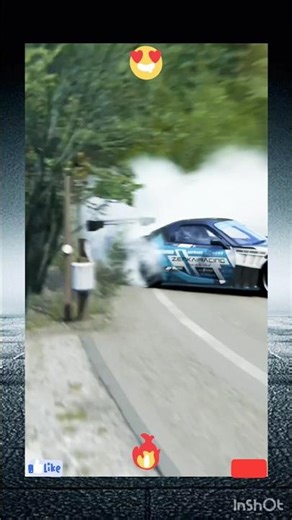 Insane RX-7 FD Drift on Mountain Road 🔥 Pure Smoke & Power ✨