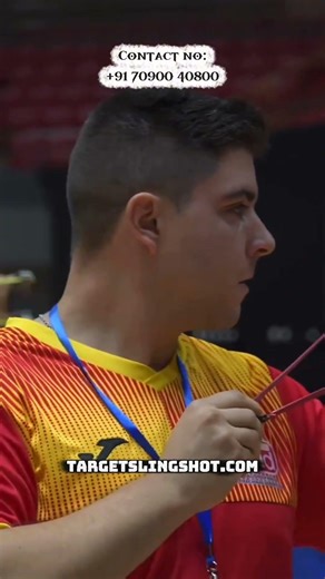 Perfect Anchor Point | Professional Slingshot Precision #trending #slingshot #shorts