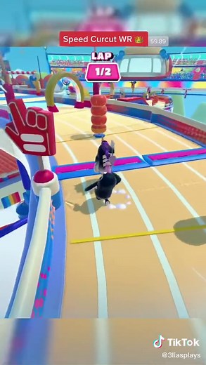 Achieve a Sub 1-Minute Speedrun in Fall Guys