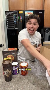 One of the COOLEST Care Packages GFUEL has ever sent me! 🔥😩 G FUEL #gfuel #fallout #unboxing #review | DannyDorito23